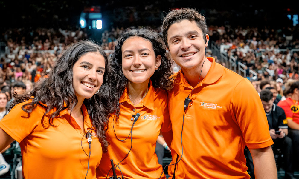 Orientation and Commuter Student Services Staff